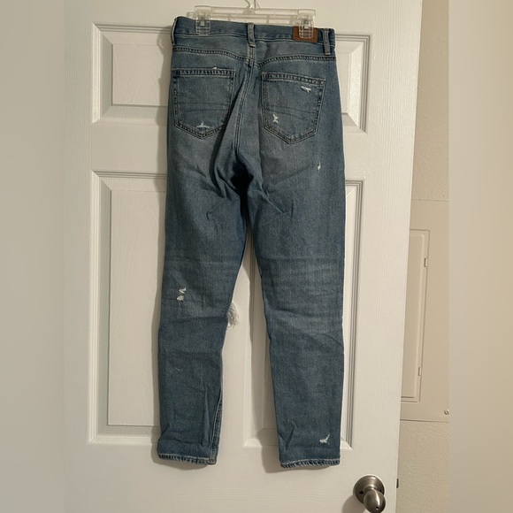 American Eagle Mom Jeans Size 0 - Picture 2 of 4